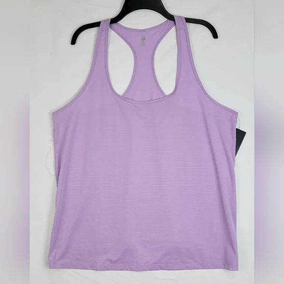 ID Ideology Women Textured Racerback Tank Top - Picture 2 of 9